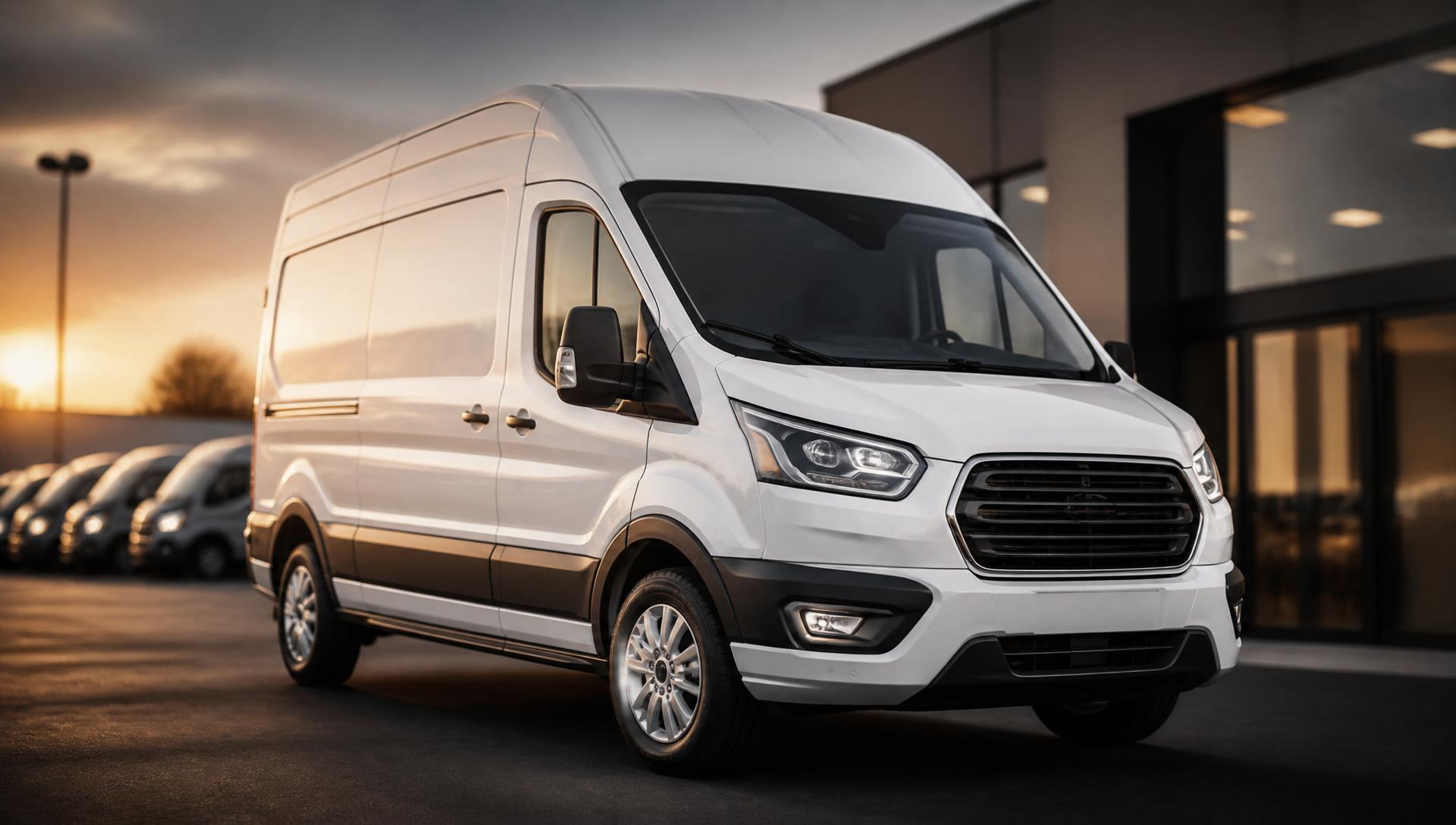 Commercial van